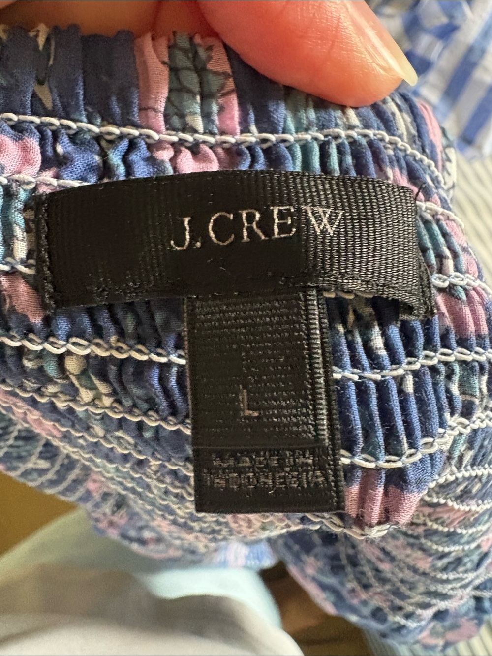 Strapless J crew midi dress